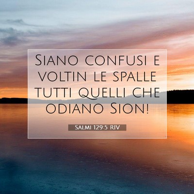 Salmi 129:5 RIV Immagine del Versetto della Bibbia