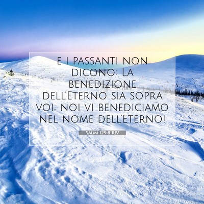 Salmi 129:8 RIV Immagine del Versetto della Bibbia