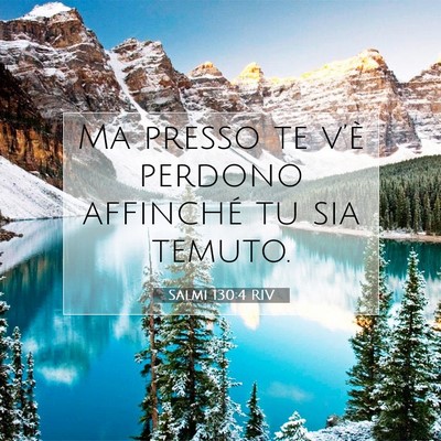 Salmi 130:4 RIV Immagine del Versetto della Bibbia