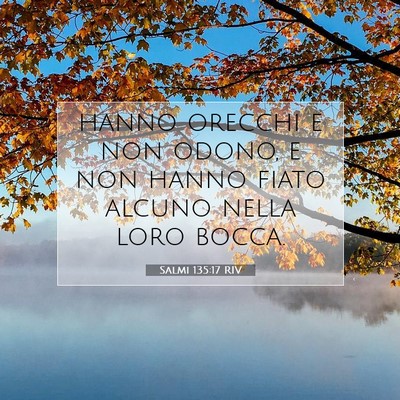 Salmi 135:17 Versetto della Bibbia Spiegato