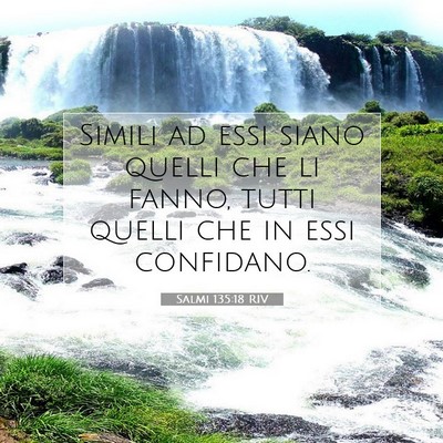 Salmi 135:18 Versetto della Bibbia Spiegato