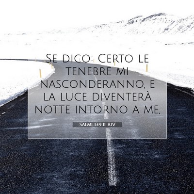 Salmi 139:11 Versetto della Bibbia Spiegato