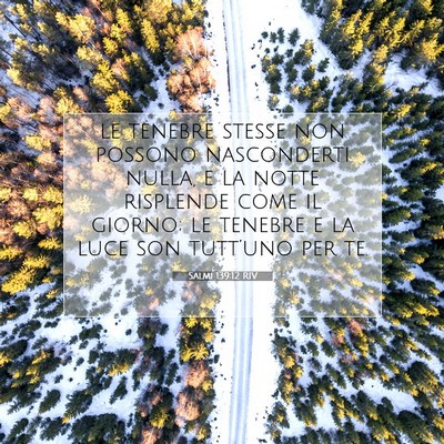 Salmi 139:12 Versetto della Bibbia Spiegato