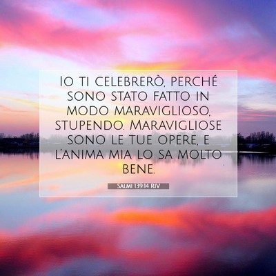 Salmi 139:14 Versetto della Bibbia Spiegato