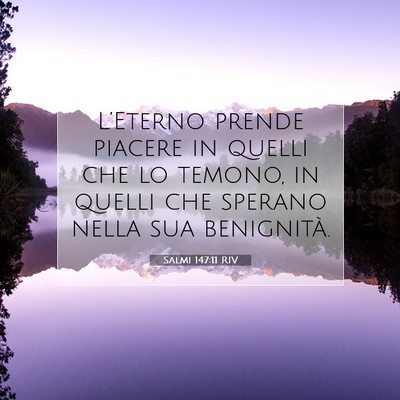 Salmi 147:11 RIV Immagine del Versetto della Bibbia