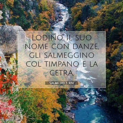Salmi 149:3 Versetto della Bibbia Spiegato