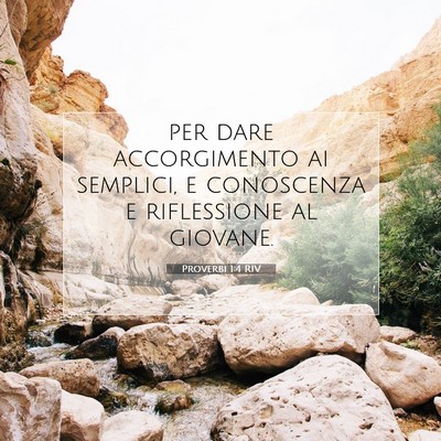 Proverbi 1:4 Versetto della Bibbia Spiegato