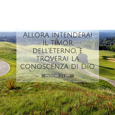 Proverbi 2:5 Versetto della Bibbia Spiegato