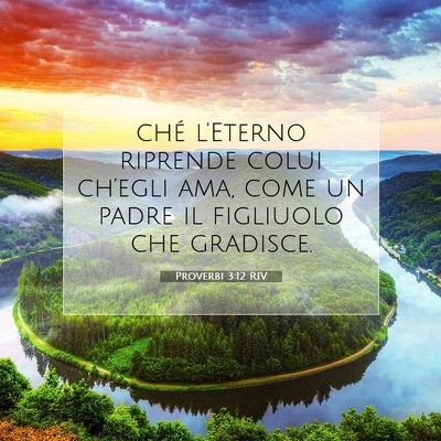 Proverbi 3:12 Versetto della Bibbia Spiegato
