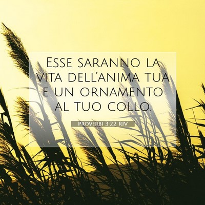 Proverbi 3:22 Versetto della Bibbia Spiegato