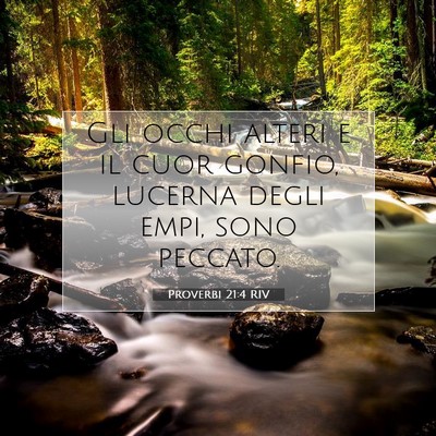 Proverbi 21:4 Versetto della Bibbia Spiegato