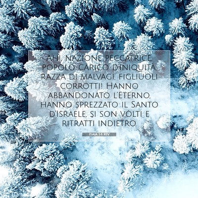 Isaia 1:4 Versetto della Bibbia Spiegato