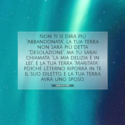 Isaia 62:4 RIV Immagine del Versetto della Bibbia