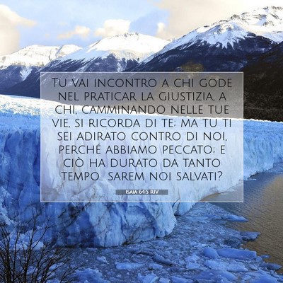 Isaia 64:5 Versetto della Bibbia Spiegato