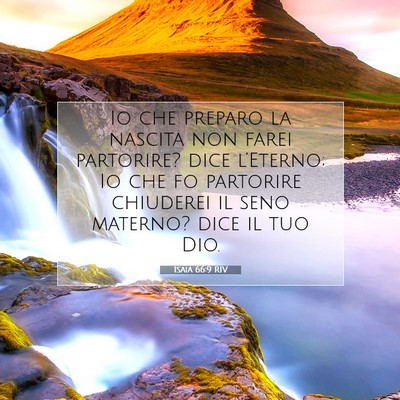 Isaia 66:9 RIV Immagine del Versetto della Bibbia