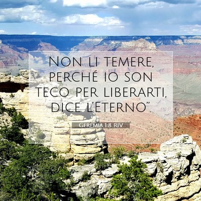 Geremia 1:8 Versetto della Bibbia Spiegato