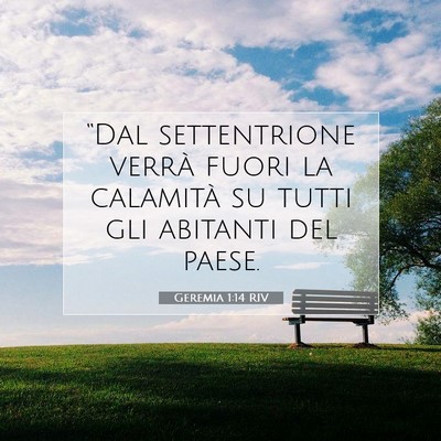 Geremia 1:14 Versetto della Bibbia Spiegato