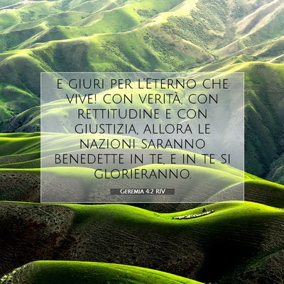 Geremia 4:2 RIV Immagine del Versetto della Bibbia