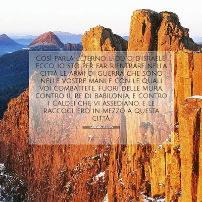 Geremia 21:4 RIV Immagine del Versetto della Bibbia