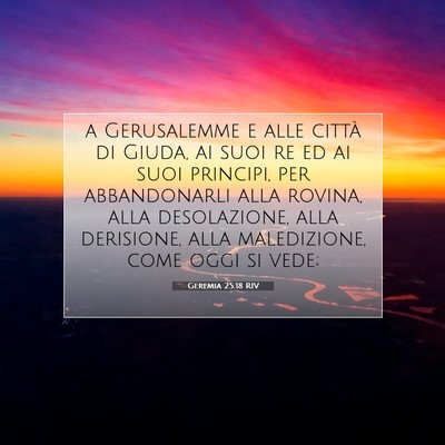 Geremia 25:18 RIV Immagine del Versetto della Bibbia
