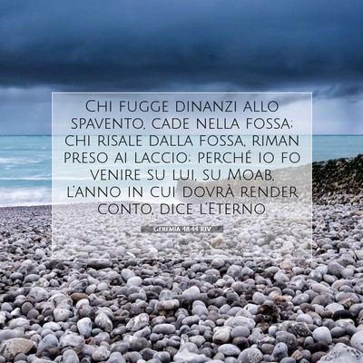 Geremia 48:44 RIV Immagine del Versetto della Bibbia