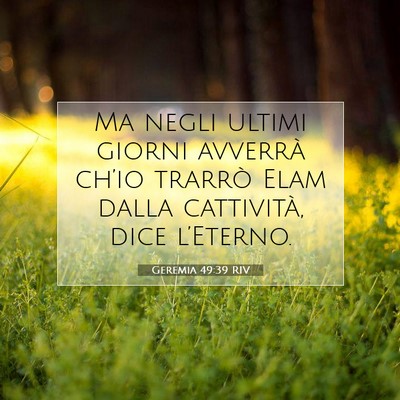 Geremia 49:39 RIV Immagine del Versetto della Bibbia