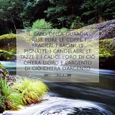 Geremia 52:19 Versetto della Bibbia Spiegato
