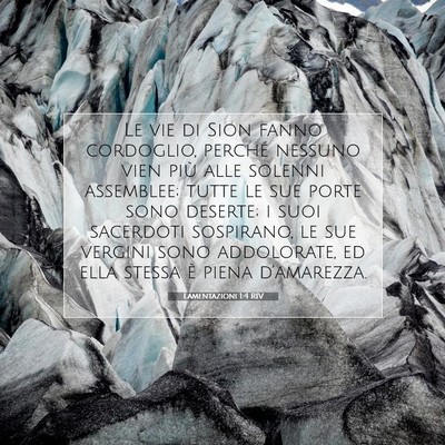 Lamentazioni 1:4 Versetto della Bibbia Spiegato