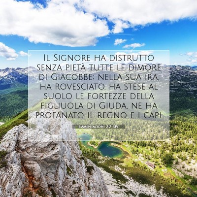 Lamentazioni 2:2 RIV Immagine del Versetto della Bibbia