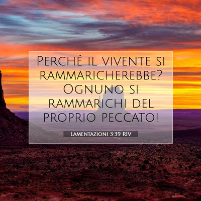 Lamentazioni 3:39 RIV Immagine del Versetto della Bibbia