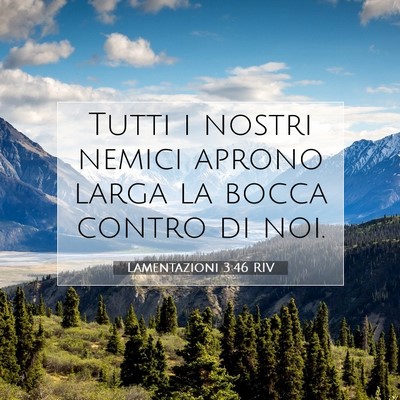 Lamentazioni 3:46 RIV Immagine del Versetto della Bibbia