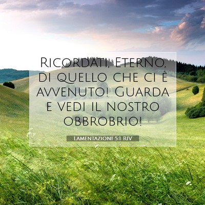 Lamentazioni 5:1 RIV Immagine del Versetto della Bibbia