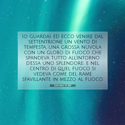 Ezechiele 1:4 Versetto della Bibbia Spiegato