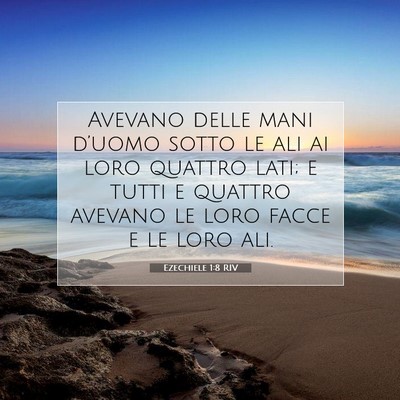 Ezechiele 1:8 Versetto della Bibbia Spiegato