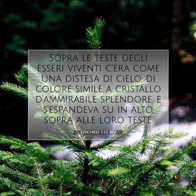 Ezechiele 1:22 Versetto della Bibbia Spiegato