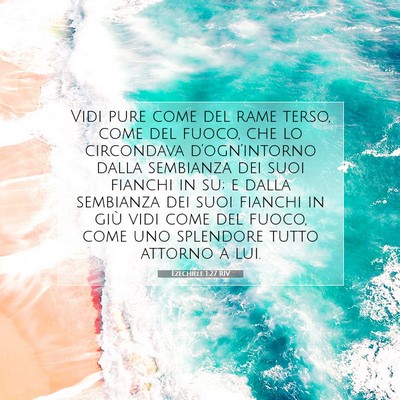 Ezechiele 1:27 Versetto della Bibbia Spiegato