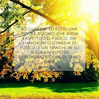 Ezechiele 8:2 Versetto della Bibbia Spiegato
