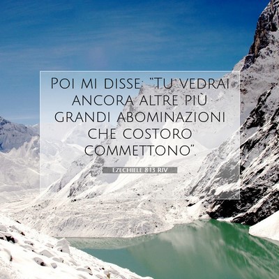 Ezechiele 8:13 Versetto della Bibbia Spiegato