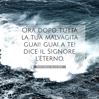 Ezechiele 16:23 Versetto della Bibbia Spiegato