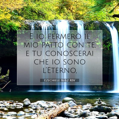 Ezechiele 16:62 Versetto della Bibbia Spiegato