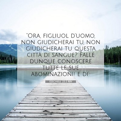 Ezechiele 22:2 RIV Immagine del Versetto della Bibbia