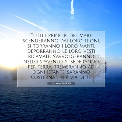 Ezechiele 26:16 RIV Immagine del Versetto della Bibbia