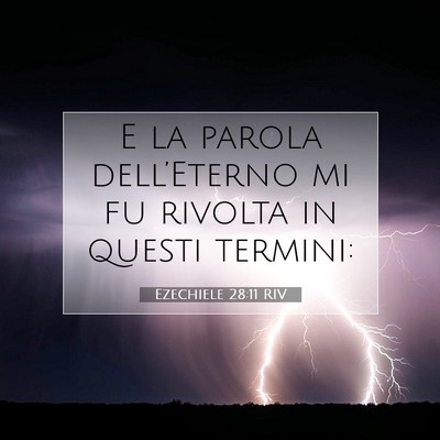 Ezechiele 28:11 Versetto della Bibbia Spiegato