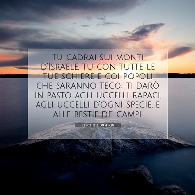 Ezechiele 39:4 Versetto della Bibbia Spiegato