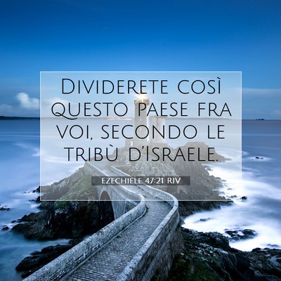 Ezechiele 47:21 Versetto della Bibbia Spiegato