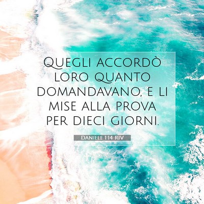 Daniele 1:14 Versetto della Bibbia Spiegato