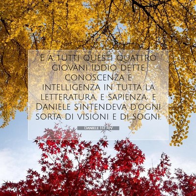 Daniele 1:17 Versetto della Bibbia Spiegato
