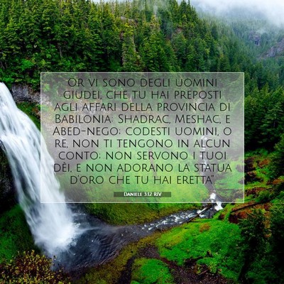 Daniele 3:12 Versetto della Bibbia Spiegato