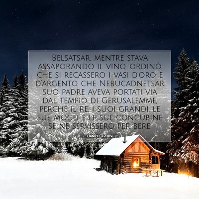 Daniele 5:2 RIV Immagine del Versetto della Bibbia