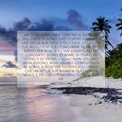 Daniele 5:23 RIV Immagine del Versetto della Bibbia
